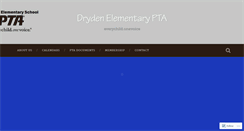 Desktop Screenshot of drydenpta.org